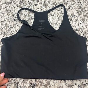Girlfriend Collective Black Sports Bra